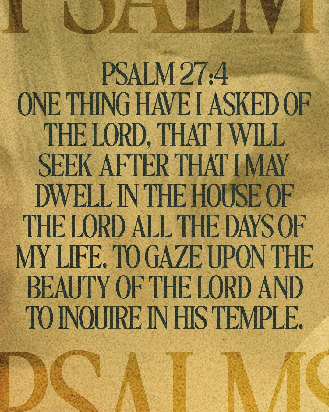 Ever feel a longing that nothing here seems to satisfy? It&rsquo;s because the beauty we see now is just an echo of the real thing.
ㅤ
Keep seeking and keep pressing on toward Jesus. He is the one our hearts were actually made for.
ㅤ
If you have been 