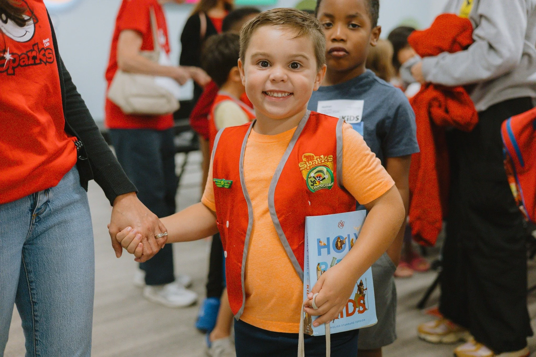 Get those little vests ready&hellip; because it&rsquo;s almost AWANA time! 🎉

Wednesday Nights at Grace are something the whole family can look forward to. From kids growing in faith and having a blast at Awana, to students connecting at Grace Stude