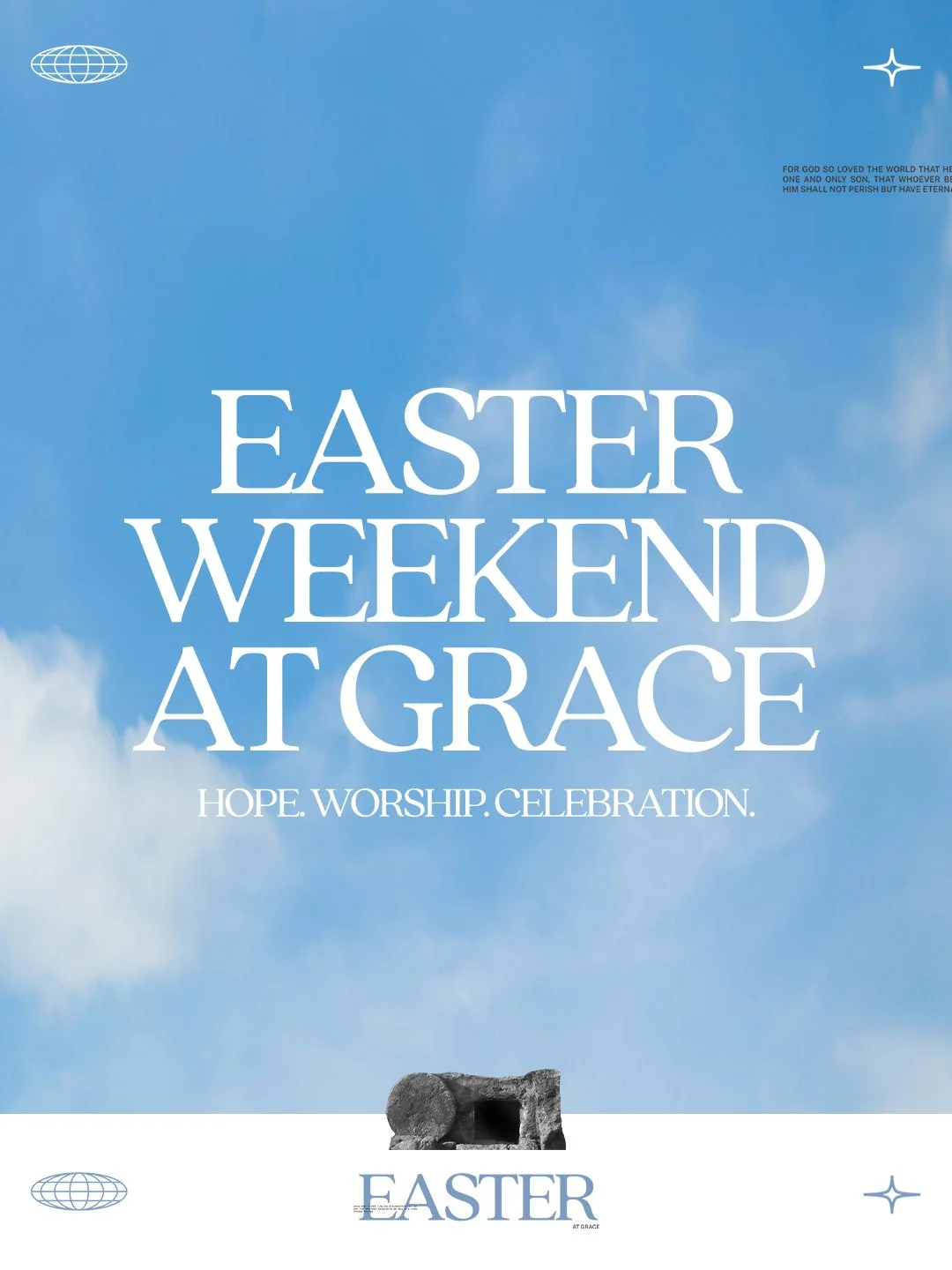 Easter weekend is ALMOST here 🌅✨

Start the weekend with Good Friday THIS Friday as we reflect, remember, and prepare our hearts for what&rsquo;s to come. Then join us as we celebrate the hope and joy of Easter together!

✝️ Good Friday &mdash; Frid
