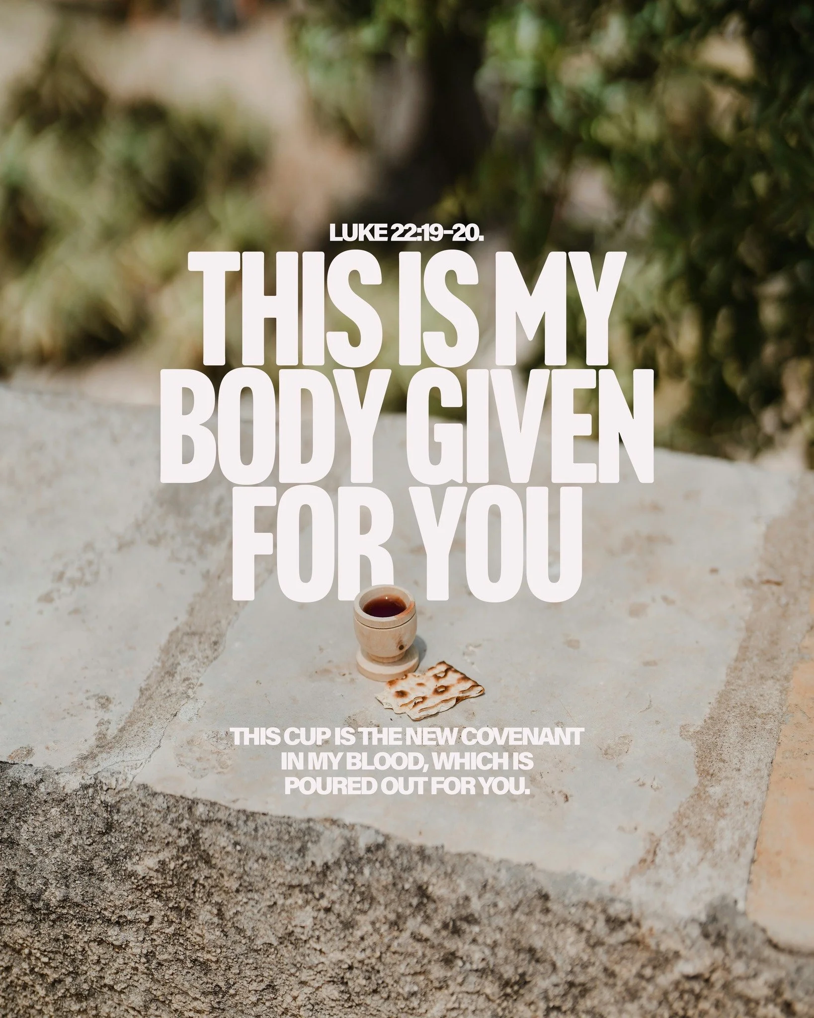 Jesus paid the ultimate price so our lives could be made whole once again.

This Good Friday, we will pause to remember His sacrifice and the love poured out for us on the cross. Join us at 5:00 or 6:30 PM as we take communion together and reflect on