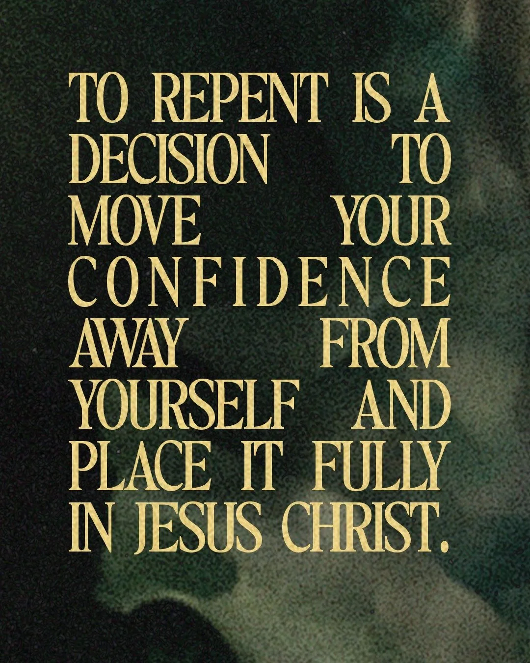 The resurrection changes everything about how we live. It moves us from self-reliance to a life lived for the glory of God alongside a community of grace.
ㅤ
Don't go it alone. Follow Him today.