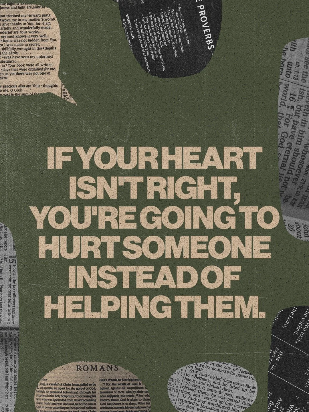 Before you correct someone this week, check your own heart first. If it's not right, you won't help them &mdash; you'll hurt them. Swipe through for the full breakdown from Sunday's message.
ㅤ
And don't miss the sermon online. #linkinbio