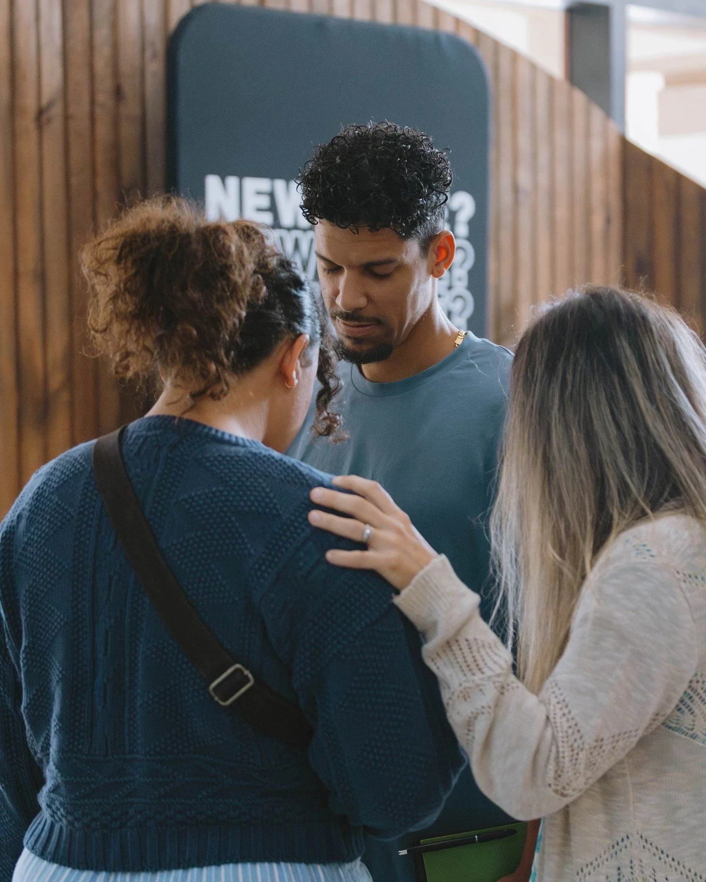 Join us in person or online as we conclude our series, "Does the Bible Actually Say?" In this Sunday's message, "God Just Wants Me to Be Happy," we'll discover how Scripture corrects the idea that God&rsquo;s highest goal is our c