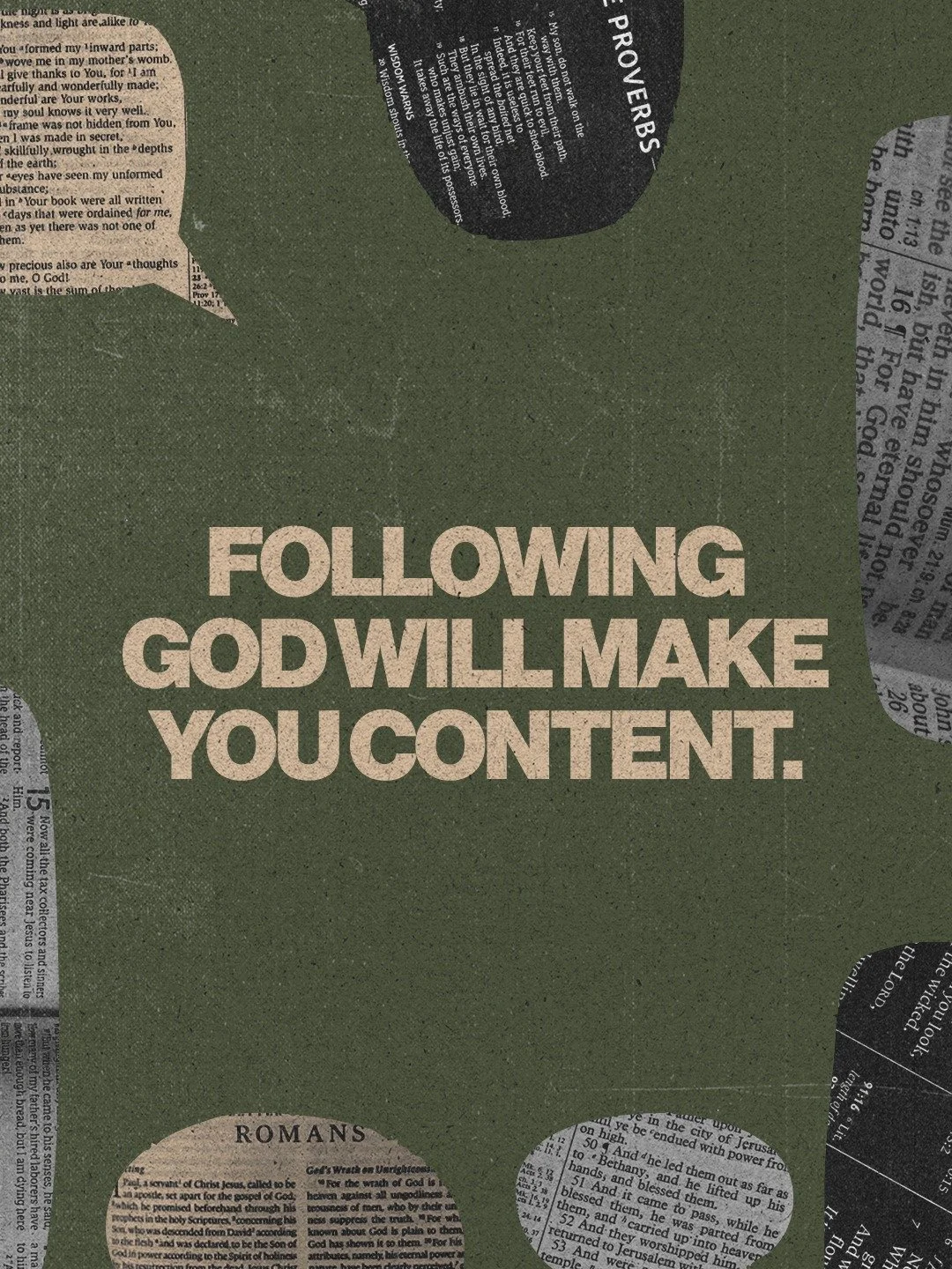 We often treat God like a means to an end. But the real gain isn't what He gives us. It is knowing Him. Save this for the next time you feel like you aren't doing enough or having enough.
ㅤ
Watch our latest message in full here: https://www.youtube.c