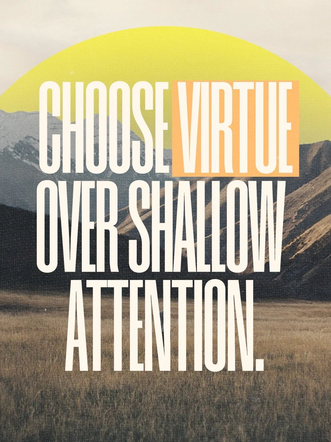 It is easy to chase a moment of recognition and lose yourself in the process. True security is found in a character built by God, not in the attention of others. Save this as a reminder of what actually lasts.
ㅤ
Hear more about this message online. #