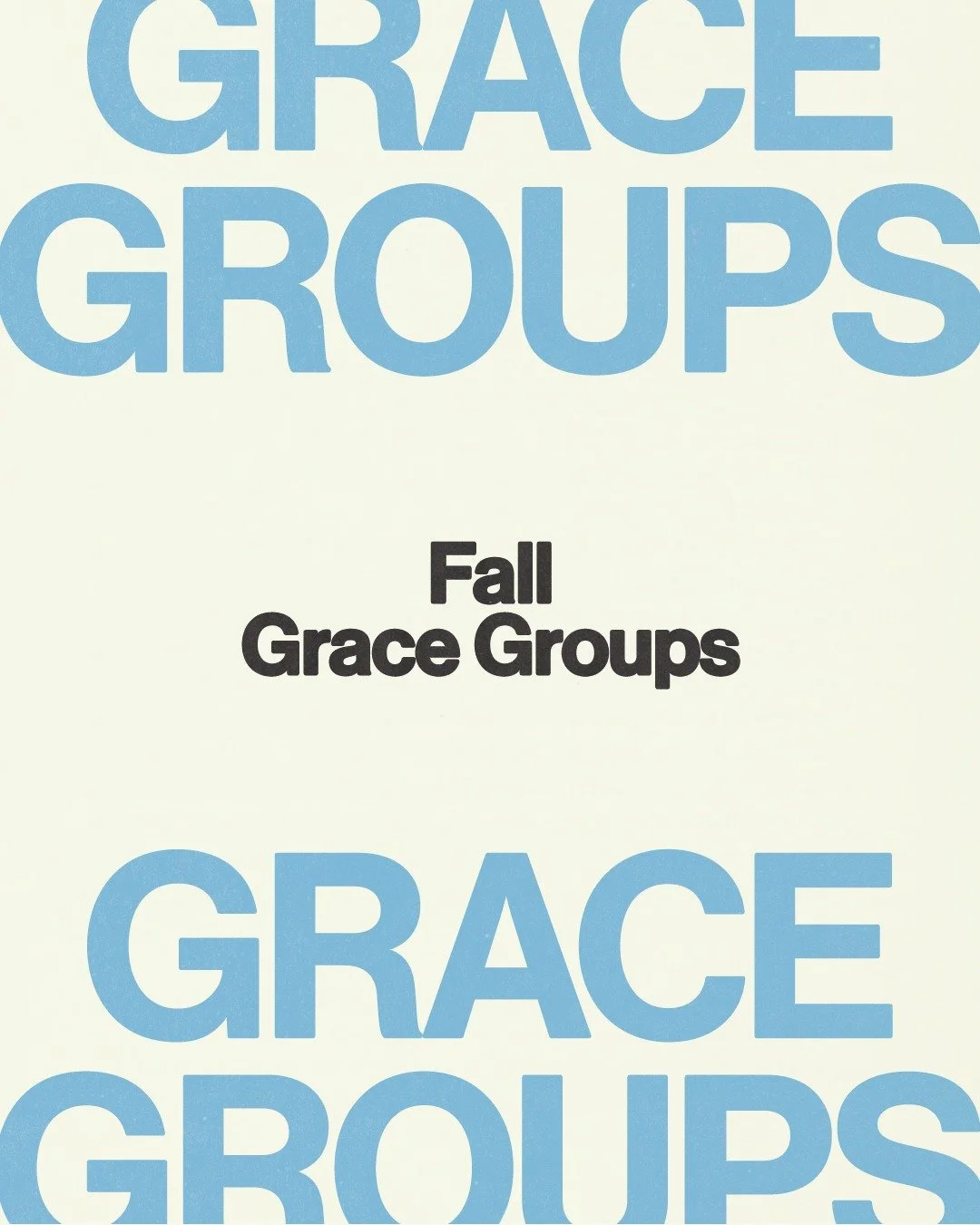 Kinda chic to live your life in community! 
Comment "group," and we'll send you the link to sign up for a group or class! New Groups launch tomorrow, Wednesday, September 2nd!