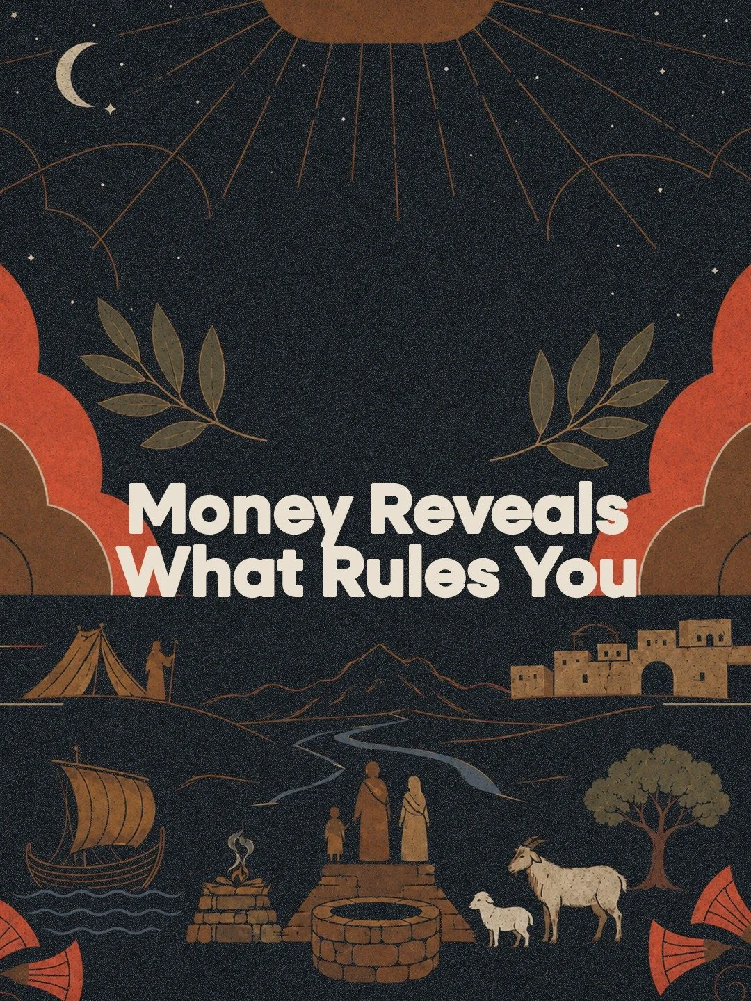 The test isn't whether God blesses you. It's what the blessing starts to reveal.
ㅤ
What you do with more reveals what's ruling your heart. Take an honest look this week, and if something has started to own you, that's exactly the kind of thing worth 