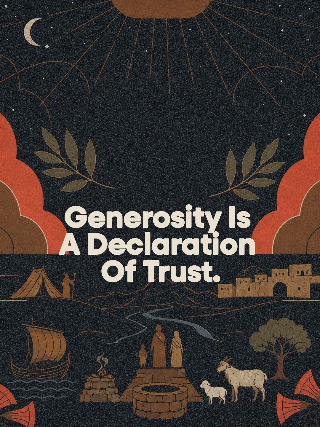 What you do with what you've earned reveals what you actually believe, not just what you say you believe. Hands-open living is a declaration of trust, and it starts long before any dollar moves.
ㅤ
What would it look like to give something back to God