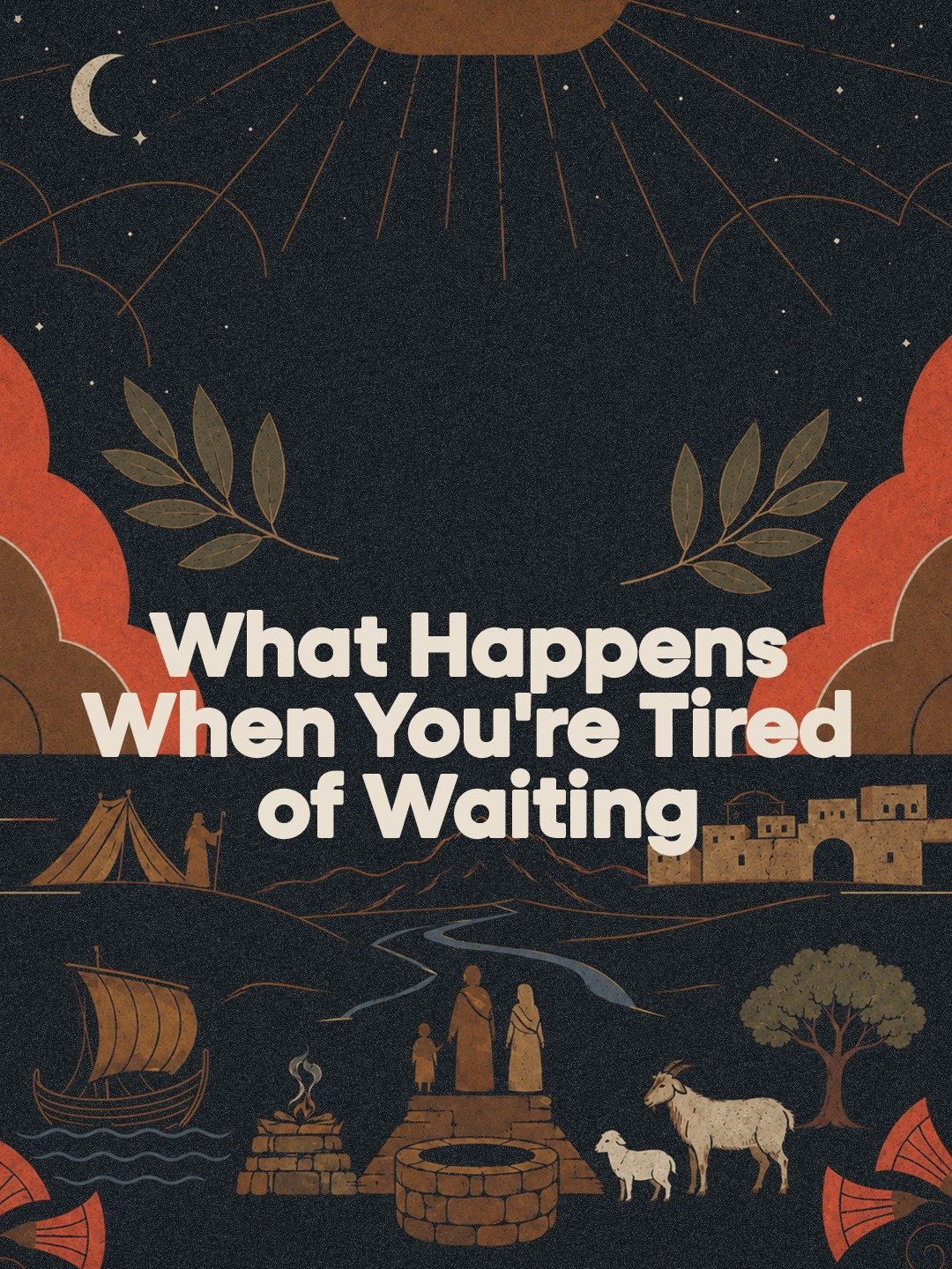 Tired of waiting is not the same as God being done. The hard part is that a bad plan can start to feel like wisdom when the wait has gone on long enough. Wherever you're starting from, the Word still holds.
ㅤ
Learn more about this message online. #li