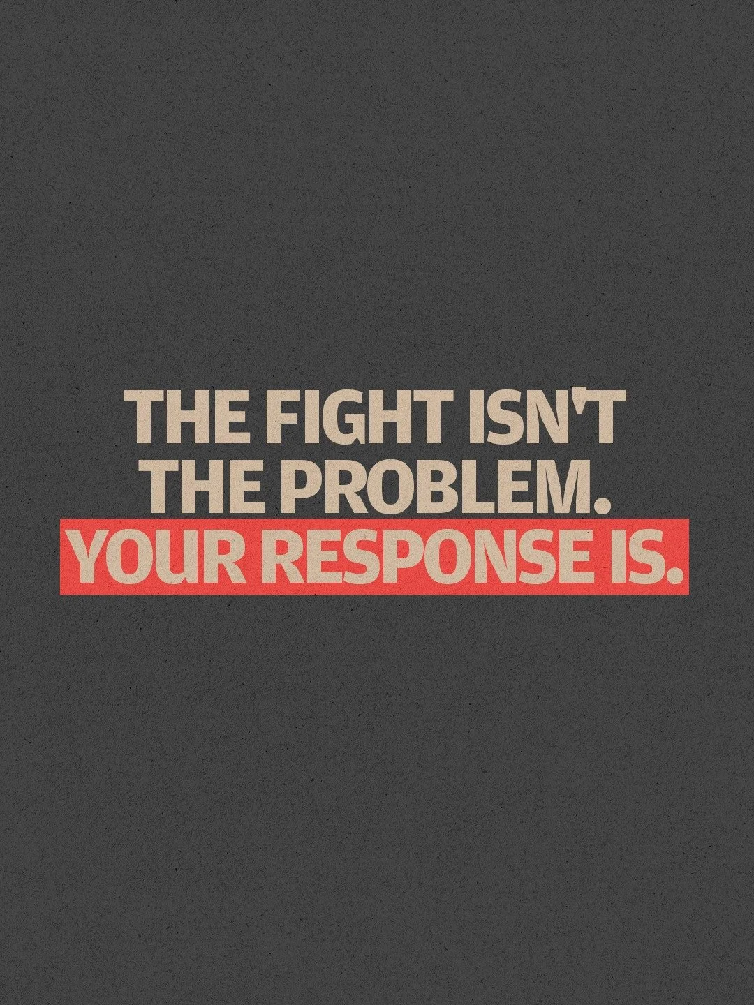The hardest thing to admit in any relationship: your response is yours to own, no matter what the other person did first.  That's the uncomfortable truth Ephesians 4:26 is sitting in. You can't control the cycle. You can only control your next move.

