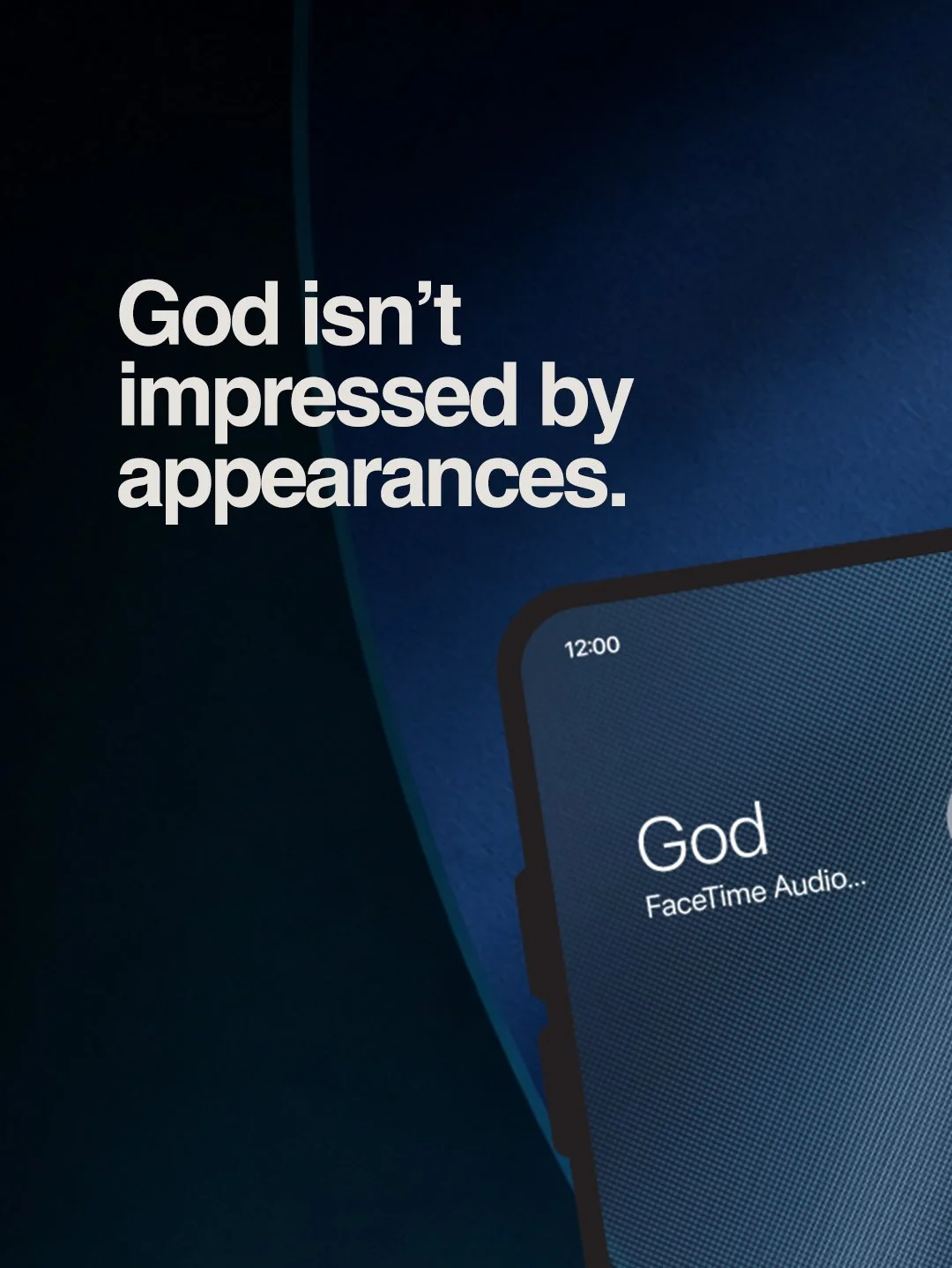Outward signs don't make you right with God, and they never did. What God has always been after, from Deuteronomy to the cross, is a heart transformed by the Spirit, not a performance managed for an audience. That kind of change isn't something you w