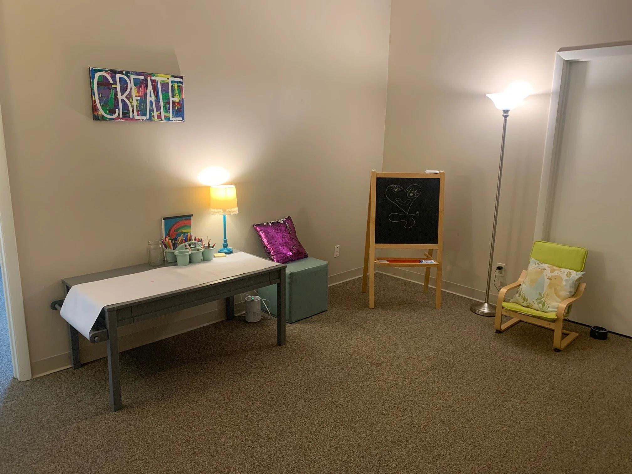 The kids' room