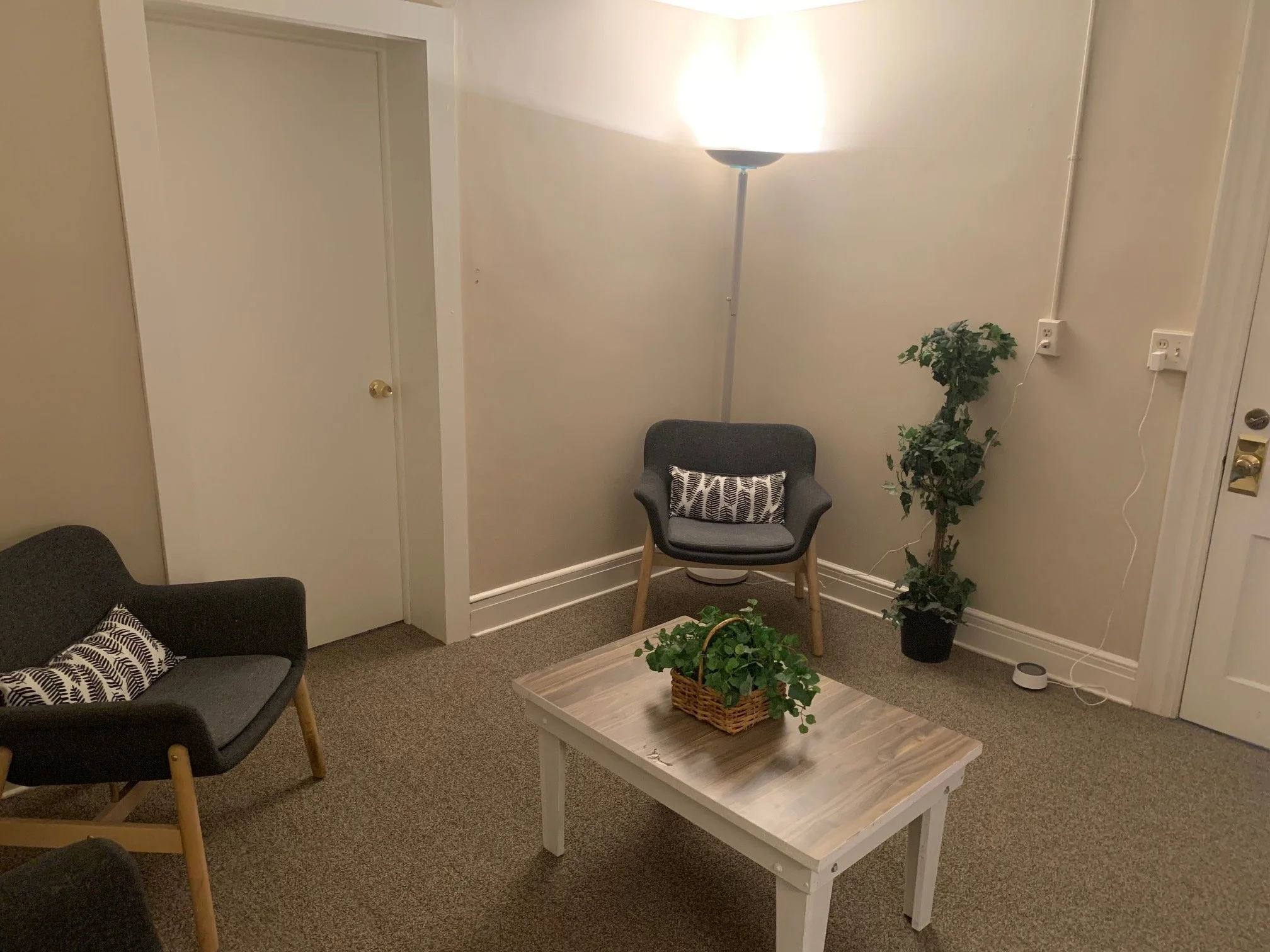 Waiting room
