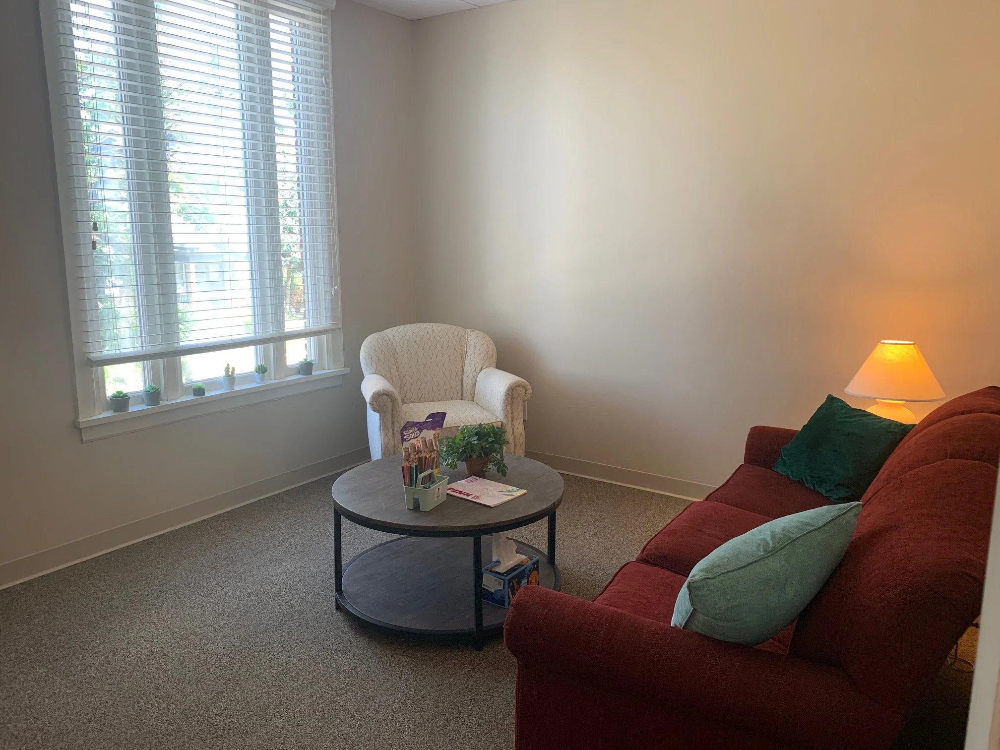 The adult therapy room