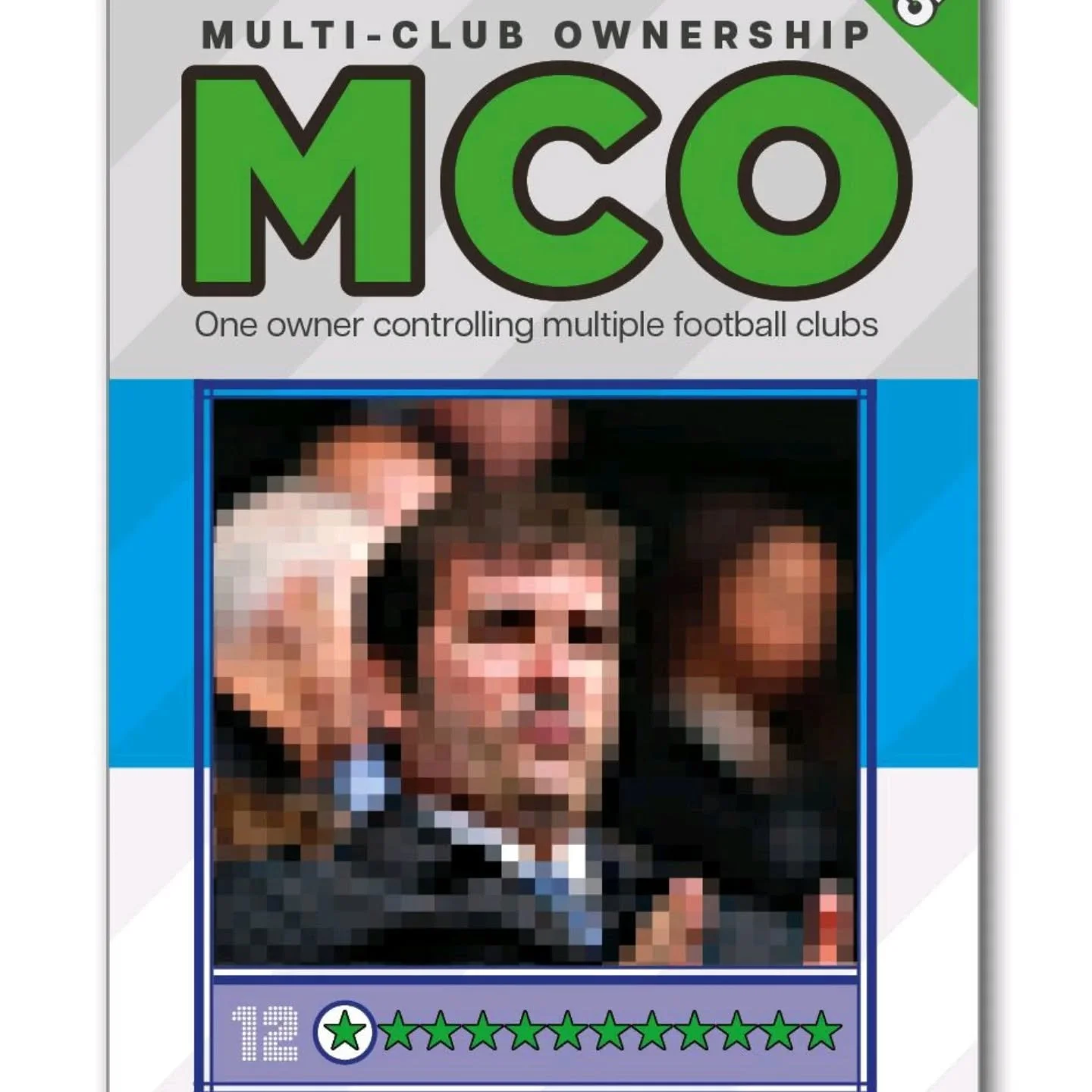 City Football Group Limited is a British-based holding company. They are owned by three organisations, of which 81% is majority-owned by Abu Dhabi United Group, 18% by the American firm Silver Lake, and 1% by Chinese firms China Media Capital and CIT