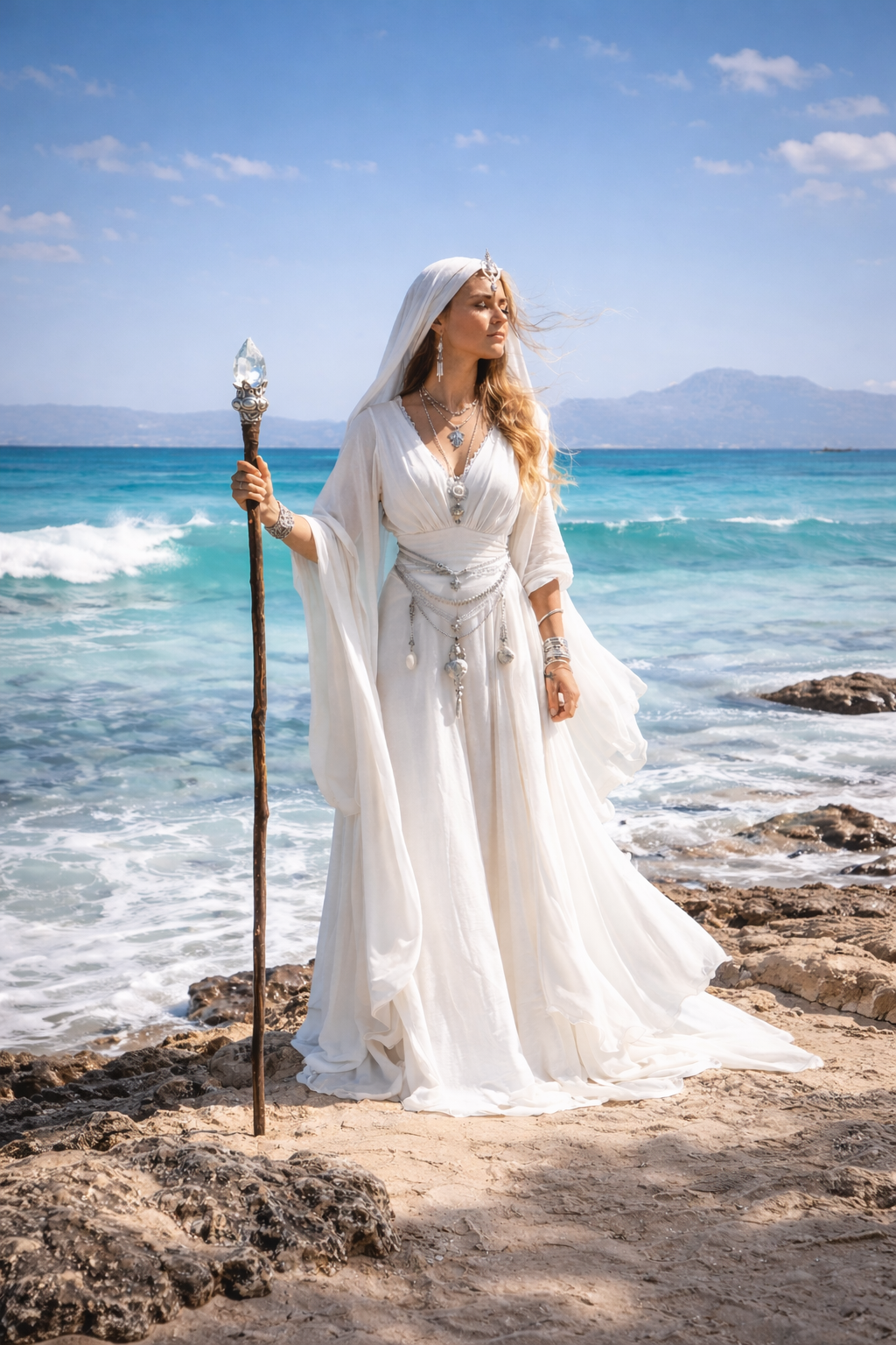 Priestess in Crete