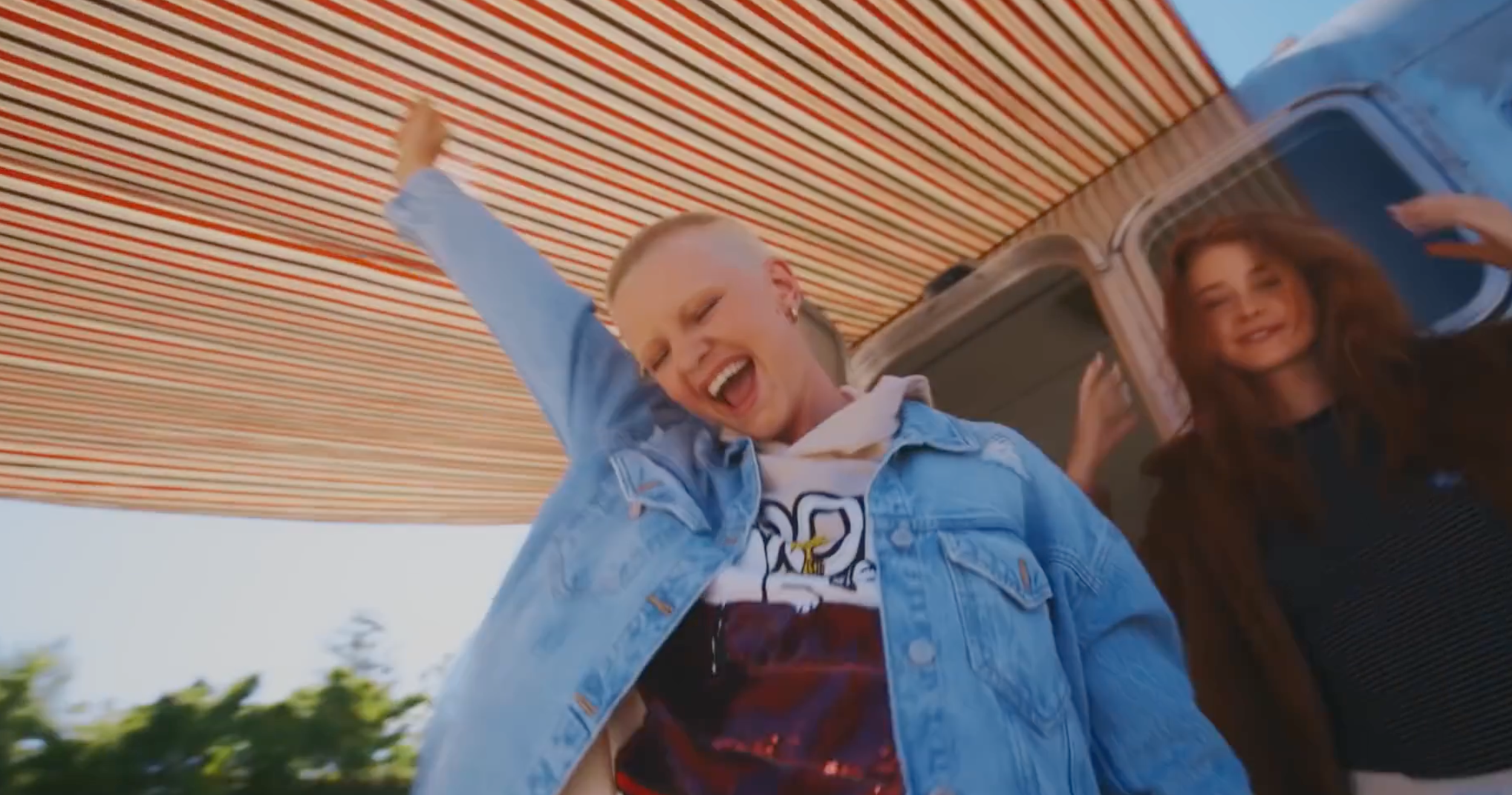 commercial ad video stills