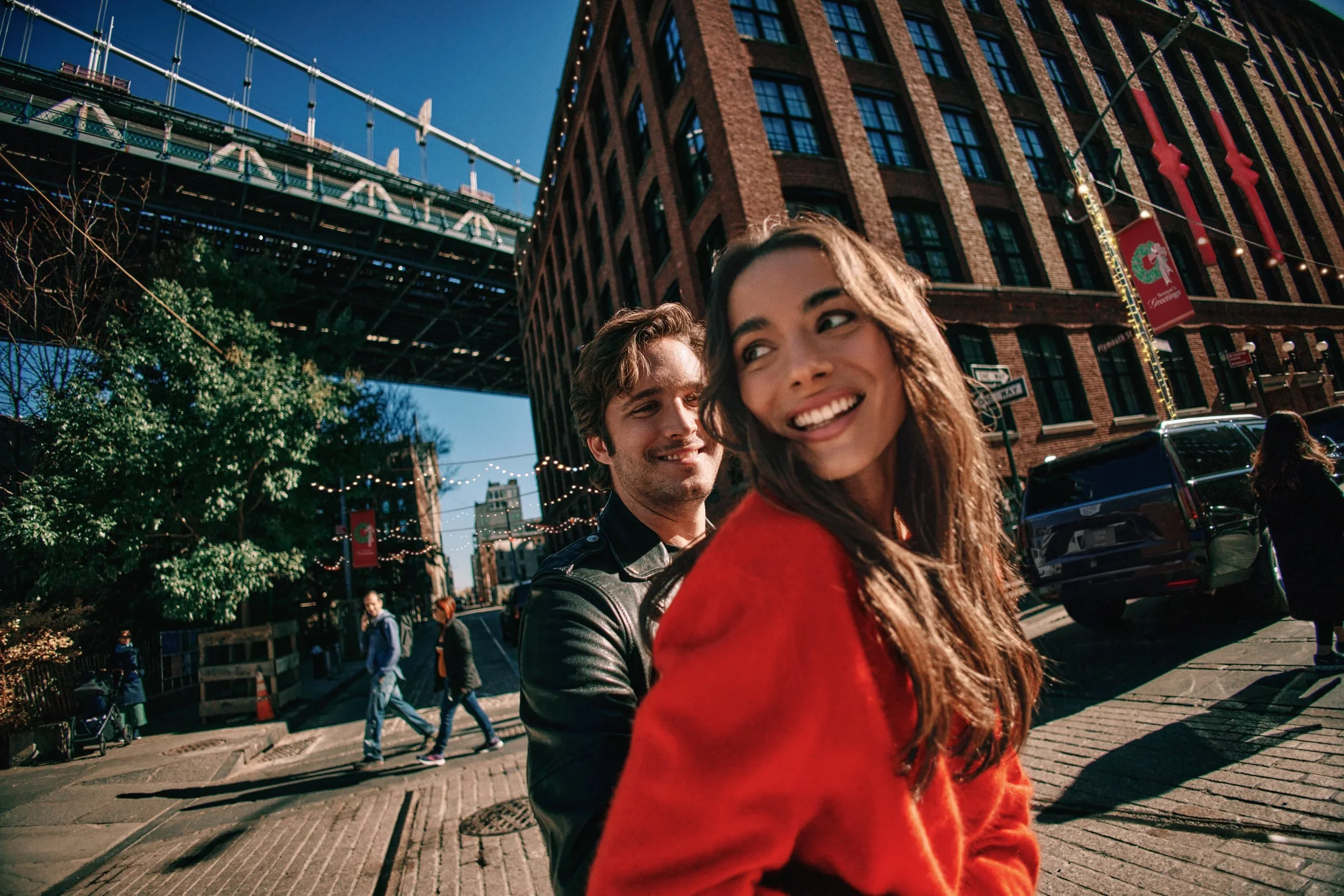 Behind the Scenes of a National Ad Campaign Shoot