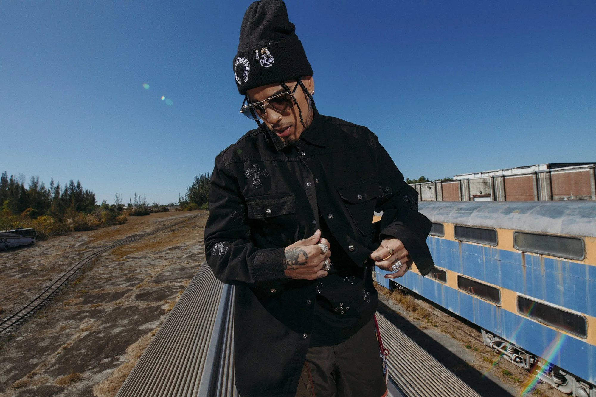 Rauw Alejandro | Train Museum Miami