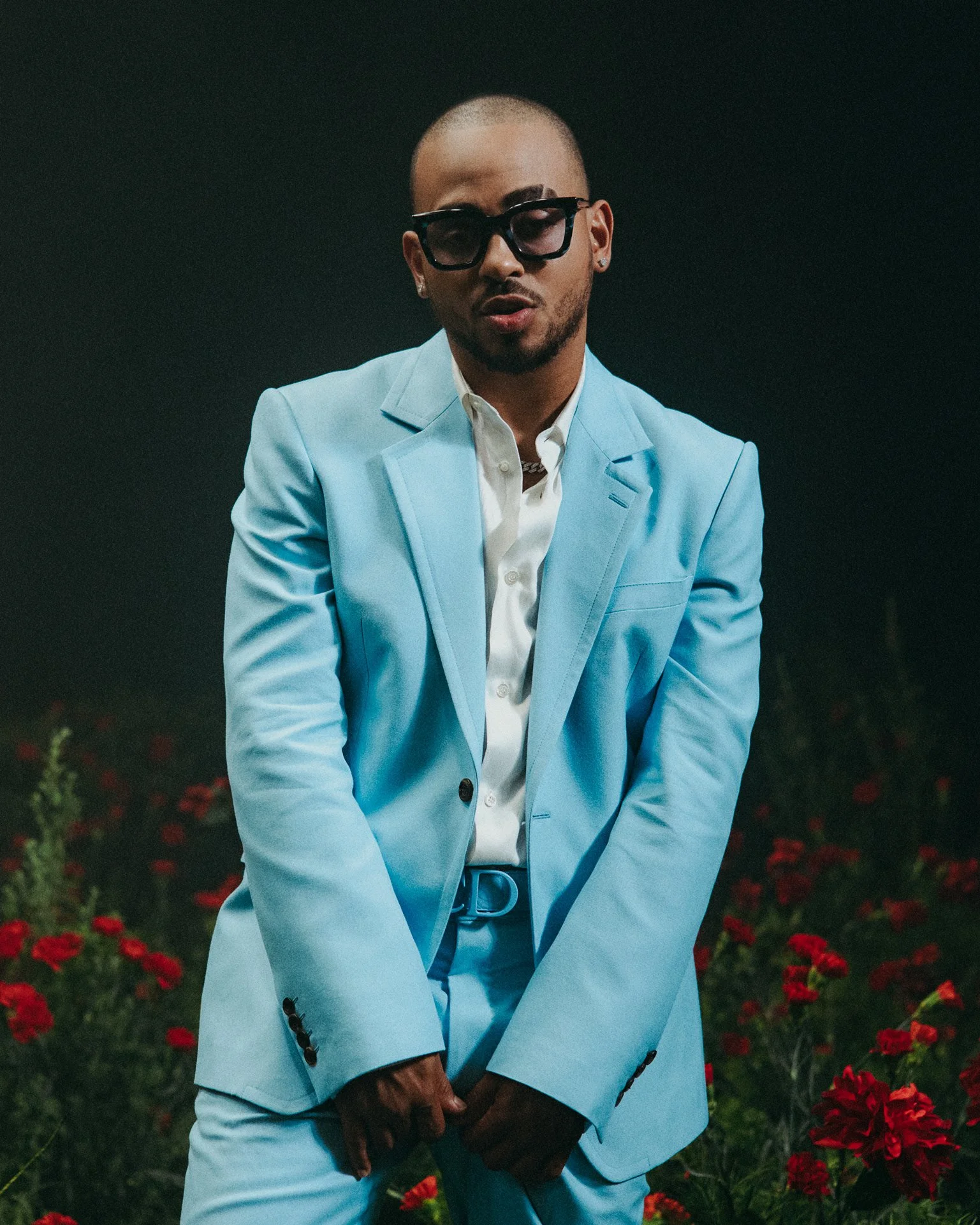 Ozuna celebrity portrait by photographer Diego Sanchez Cadavid