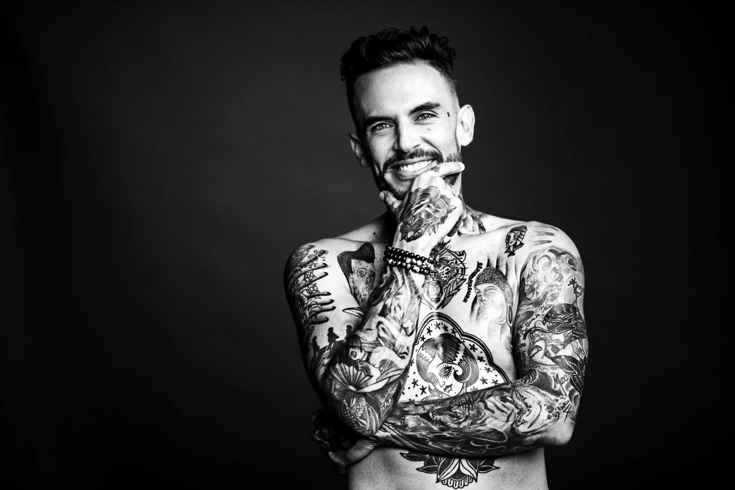 Pepsi Black advertising campaign photography by Diego Cadavid