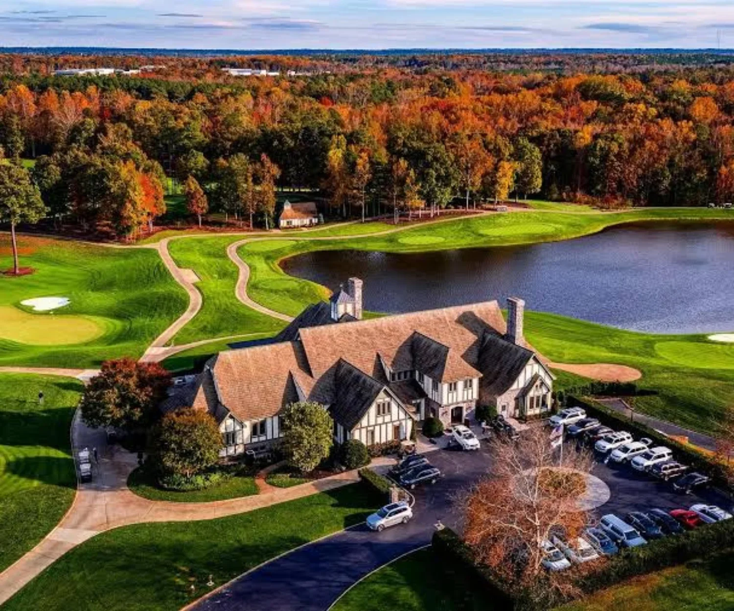 Kinloch Golf Club - Manakin-Sabot, Virginia
