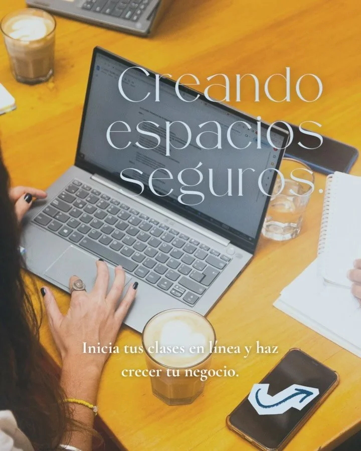 Crear un negocio no solo requiere estrategia&hellip; tambi&eacute;n requiere un espacio seguro donde puedas aprender, crecer y regular tu energ&iacute;a sin sentirte sola en el proceso.

Por eso dise&ntilde;amos nuestras clases en l&iacute;nea: pr&aa