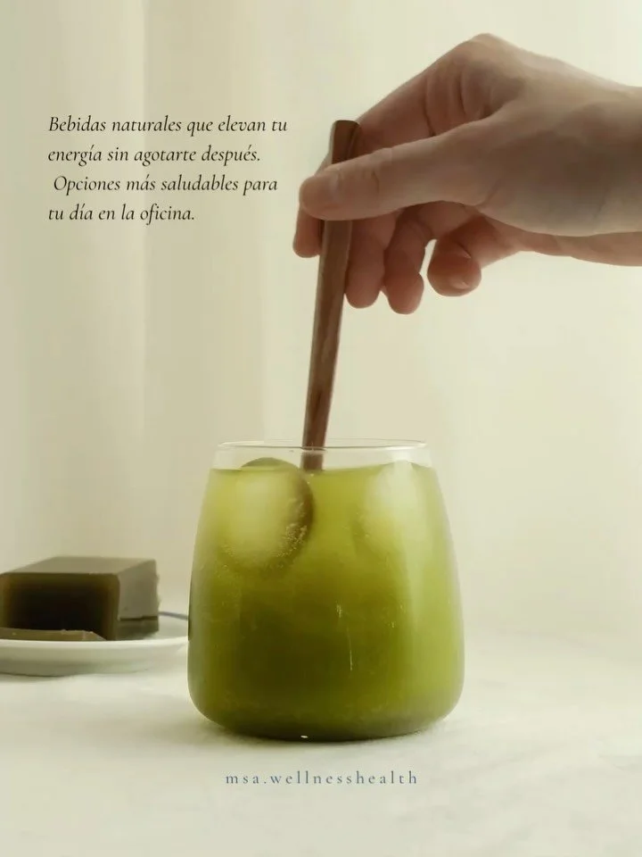 &iquest;Buscas energ&iacute;a real&hellip; sin depender del caf&eacute;?
Existen alternativas naturales que ayudan a mantener el enfoque, regular tus niveles de estr&eacute;s y sostener tu productividad durante el d&iacute;a.

En este carrusel te com