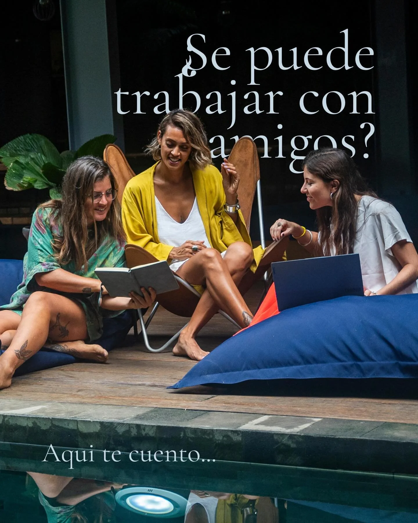 Trabajar con amigos s&iacute; es posible&hellip; y puede convertirse en uno de los mayores impulsos para el bienestar laboral. 🤝✨
Cuando hay motivaci&oacute;n, confianza y apoyo emocional, el trabajo fluye, las ideas se multiplican y el ambiente se 