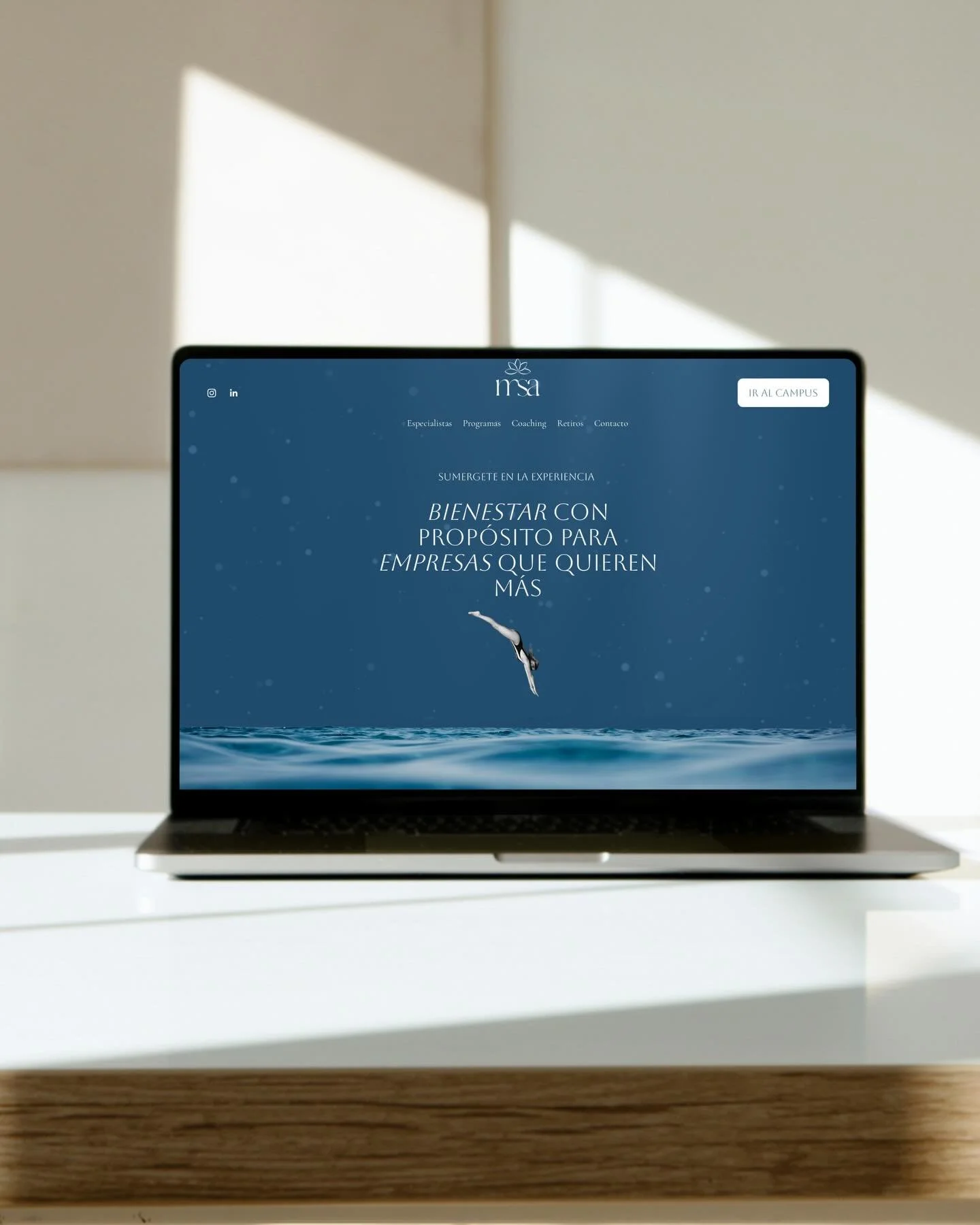 Nuestro espacio digital tambi&eacute;n refleja lo que somos: claridad, bienestar y acompa&ntilde;amiento real.
🚀 Explor&aacute; nuestra web y conoc&eacute; c&oacute;mo podemos ayudarte a transformar la cultura de tu empresa.

Link en bio. ✨