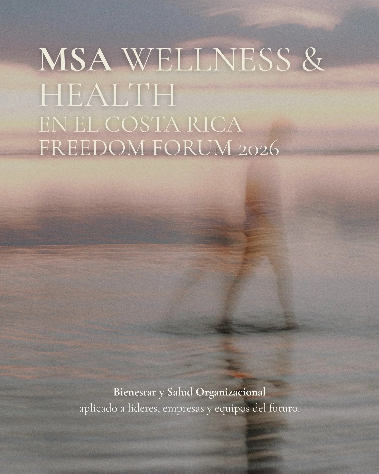 Nos honra anunciar que MSA Wellness &amp; Health se une como oradora al Costa Rica Freedom Forum 2026 🇨🇷, un espacio internacional donde la estrategia y la libertad se encuentran para redefinir el futuro del trabajo.

Desde MSA, lideraremos la conv