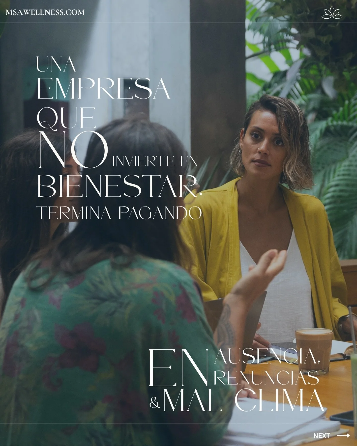 &iquest;Cu&aacute;nto le cuesta a tu empresa el silencio de un equipo agotado? 🤔 📉

Muchas organizaciones ven el bienestar como un &ldquo;gasto&rdquo; o un beneficio extra que se puede postergar cuando &ldquo;no hay presupuesto&rdquo;. Pero la real