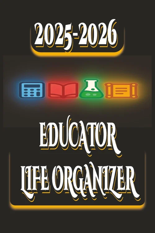 Teacher Educator Life Organizer — teacher planner with lesson planning and professional goals