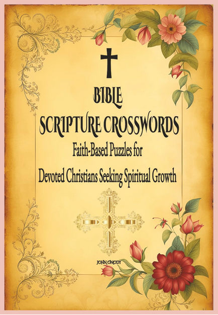 Bible Scripture Crosswords – A Fun Way to Reflect, Learn, and Grow in Faith.