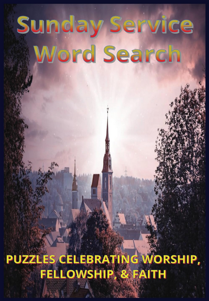 Sunday Service Word Search – Faith-Filled Fun for Quiet Moments and Reflection.