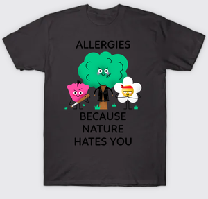 Gangsta Tree Crew Funny T-Shirt Tough Tree Savage Flower Plant Squad