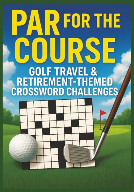 Par for the Course – A Golf Crossword Book That Hits the Sweet Spot.