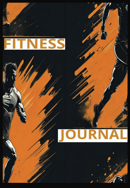 Fitness Journal – Track Your Progress. Stay Accountable. Get Results.
