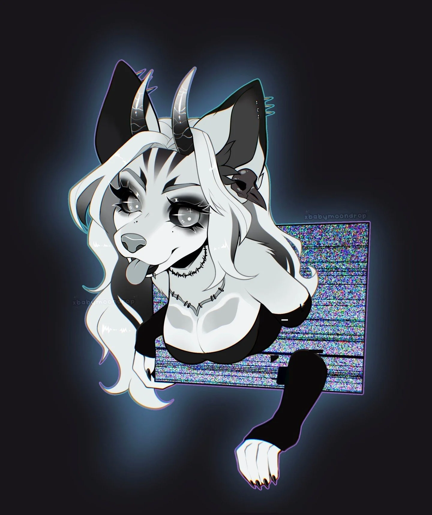 T-the remote isn't working!!

Poltergeist YCH for iiibellachan ✨