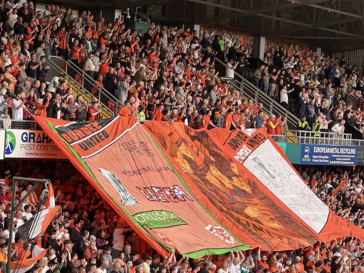 Pies, bridies, and manspreading: the state of Scottish football