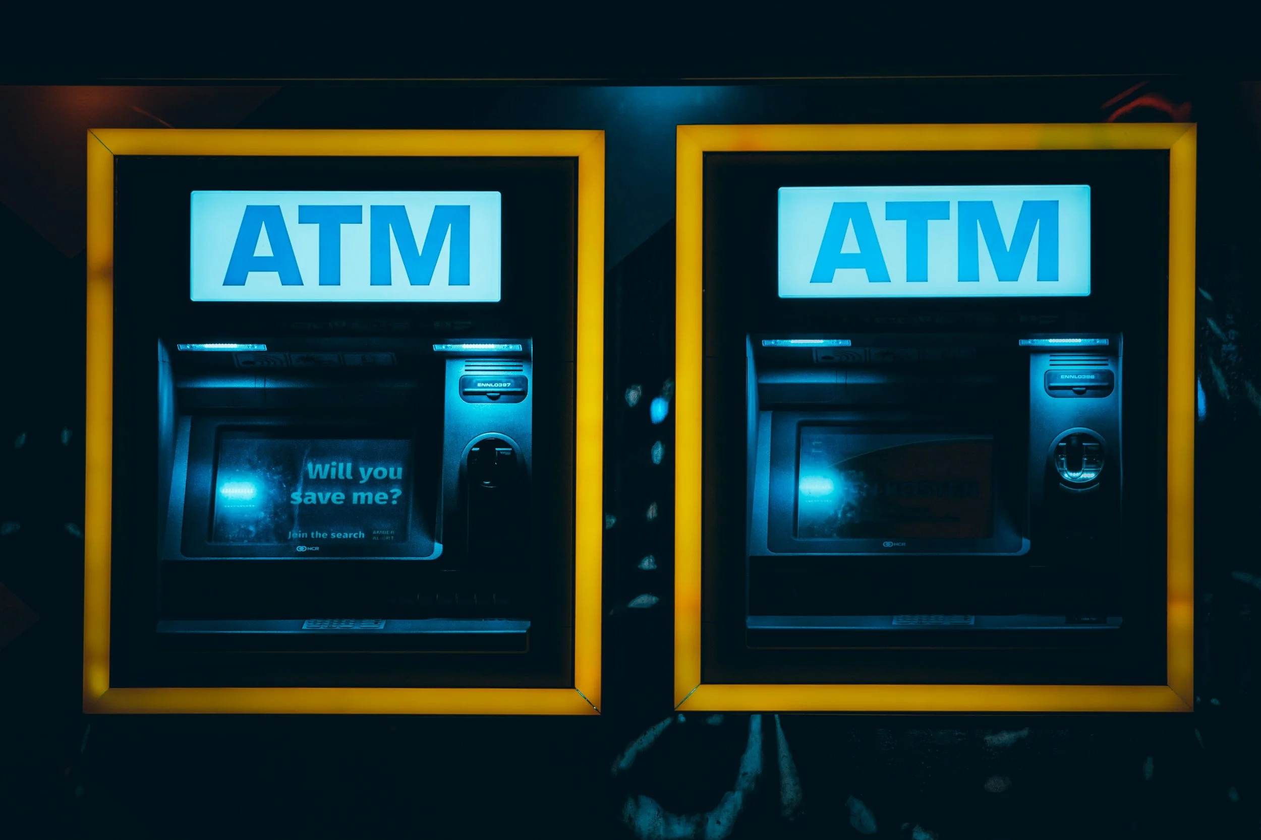 My ATM cash grab