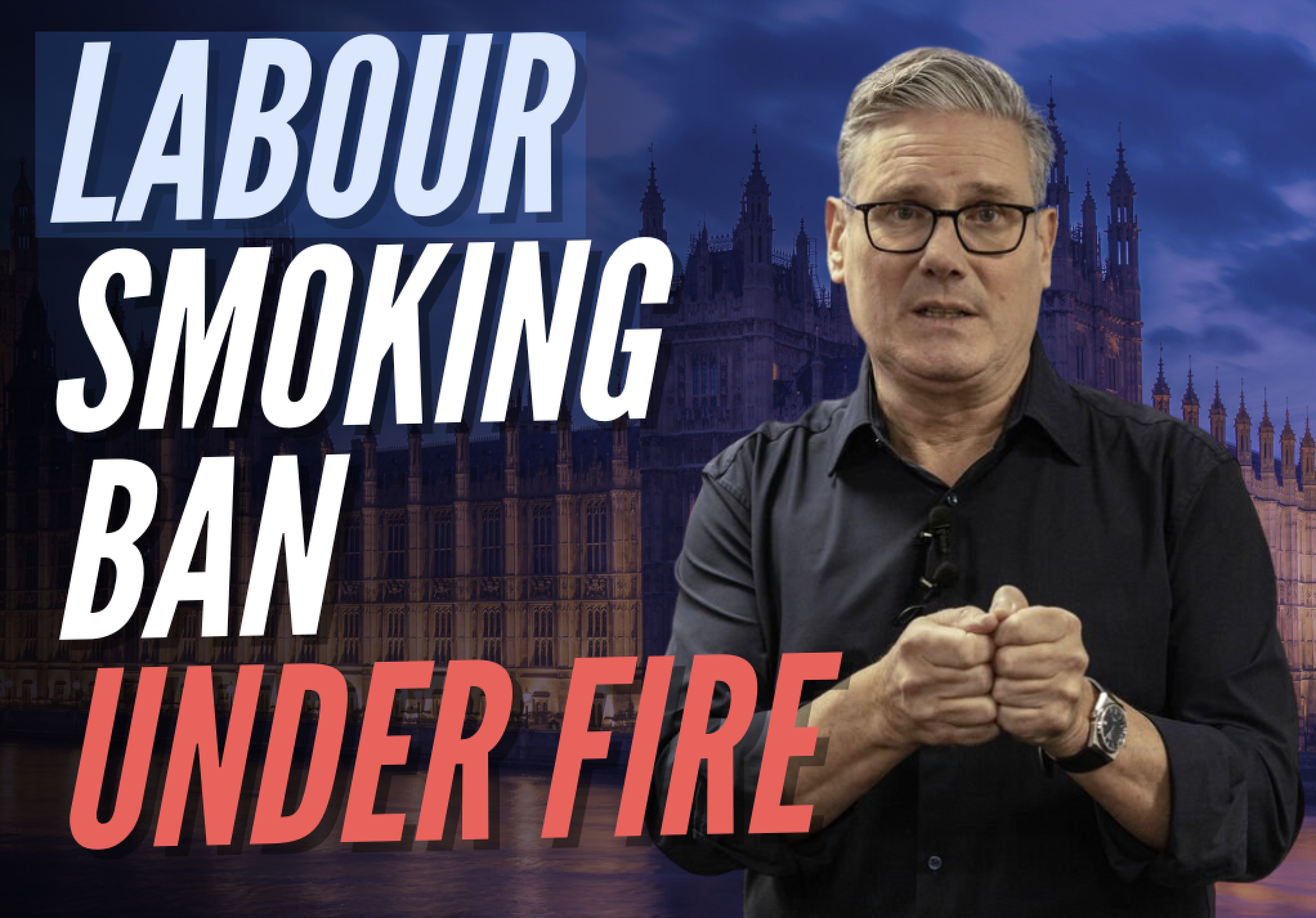 Tobacco bill not considered important by most Brits