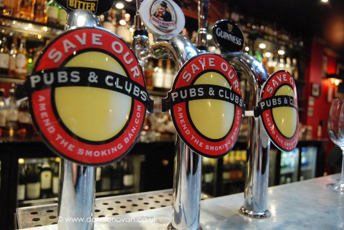 Save our pubs but don’t mention the war (on smoking)
