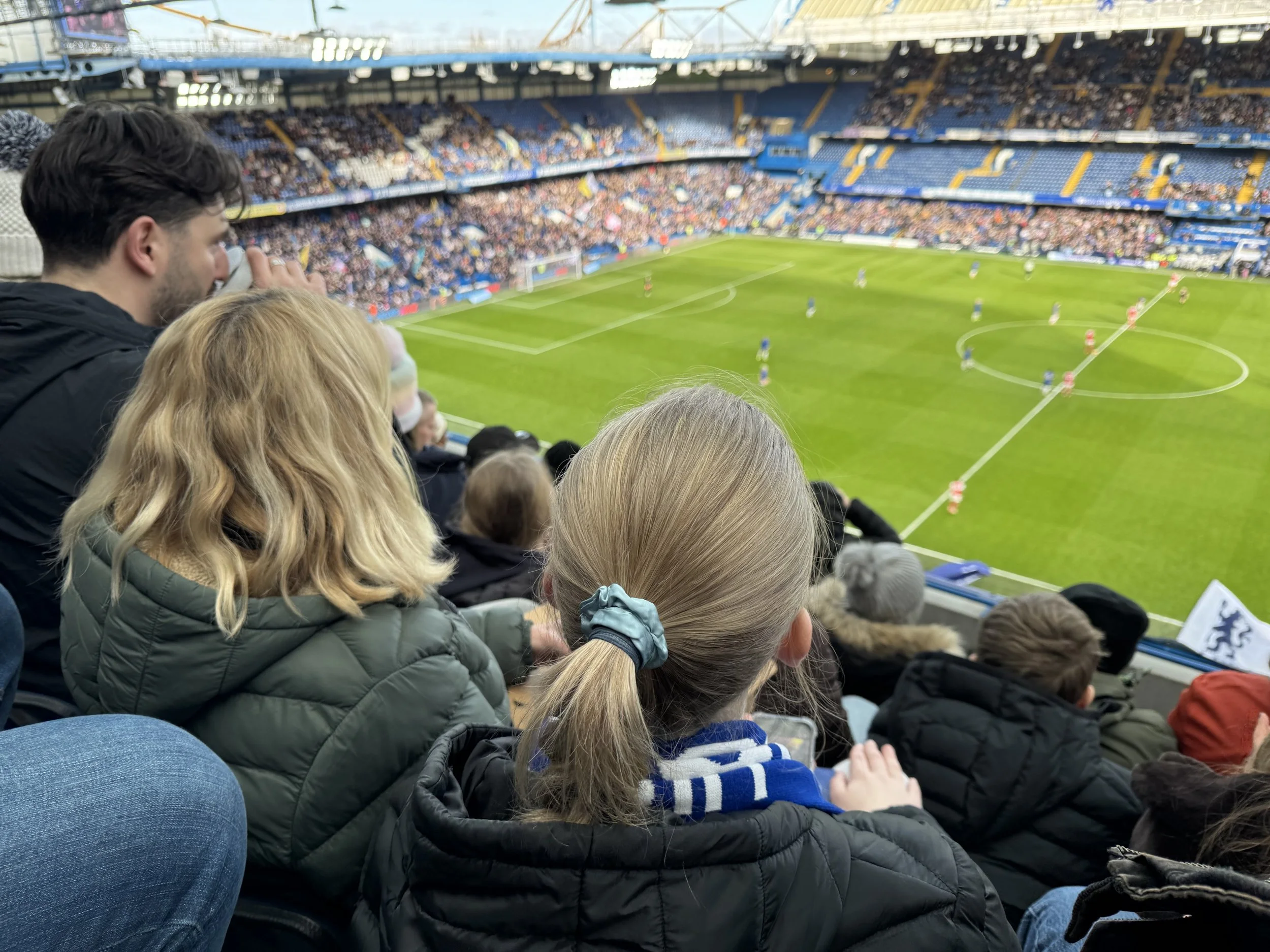 Another afternoon at The Bridge