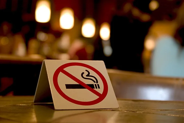 20 years ago MPs voted to ban smoking in enclosed public places