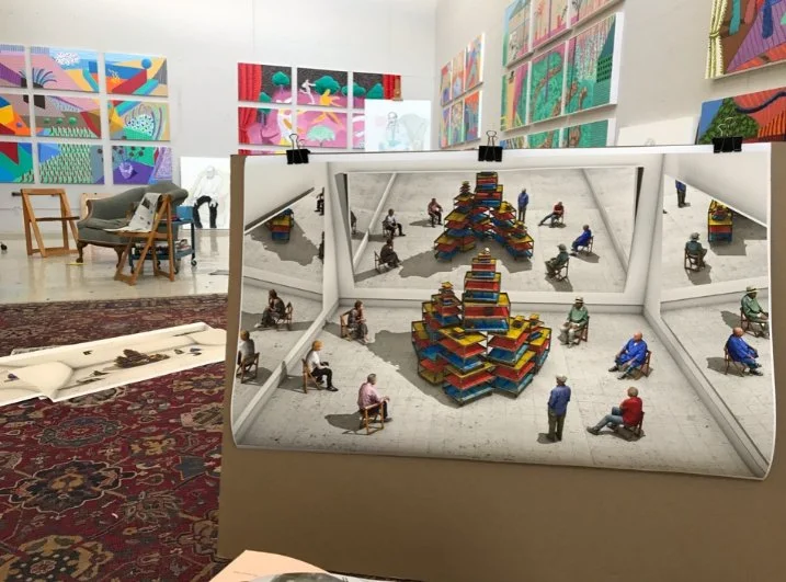 Hockney and freedom