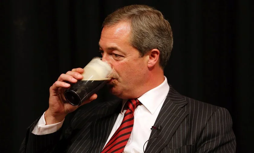 Comedy central: the Farage factor