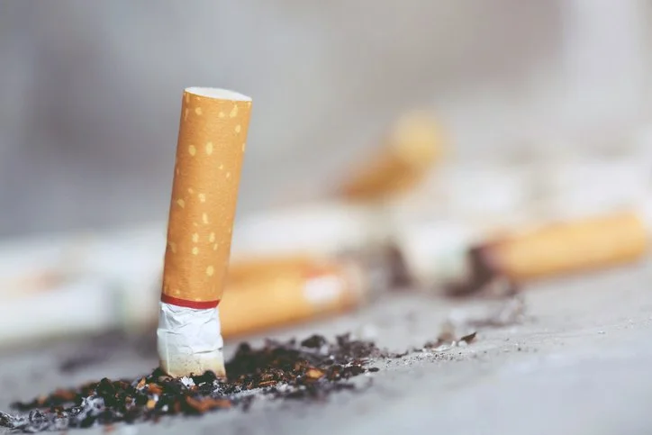 Keeping Britain tidy, one fag butt at a time