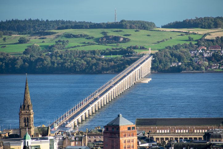 Bridge over the River Tay