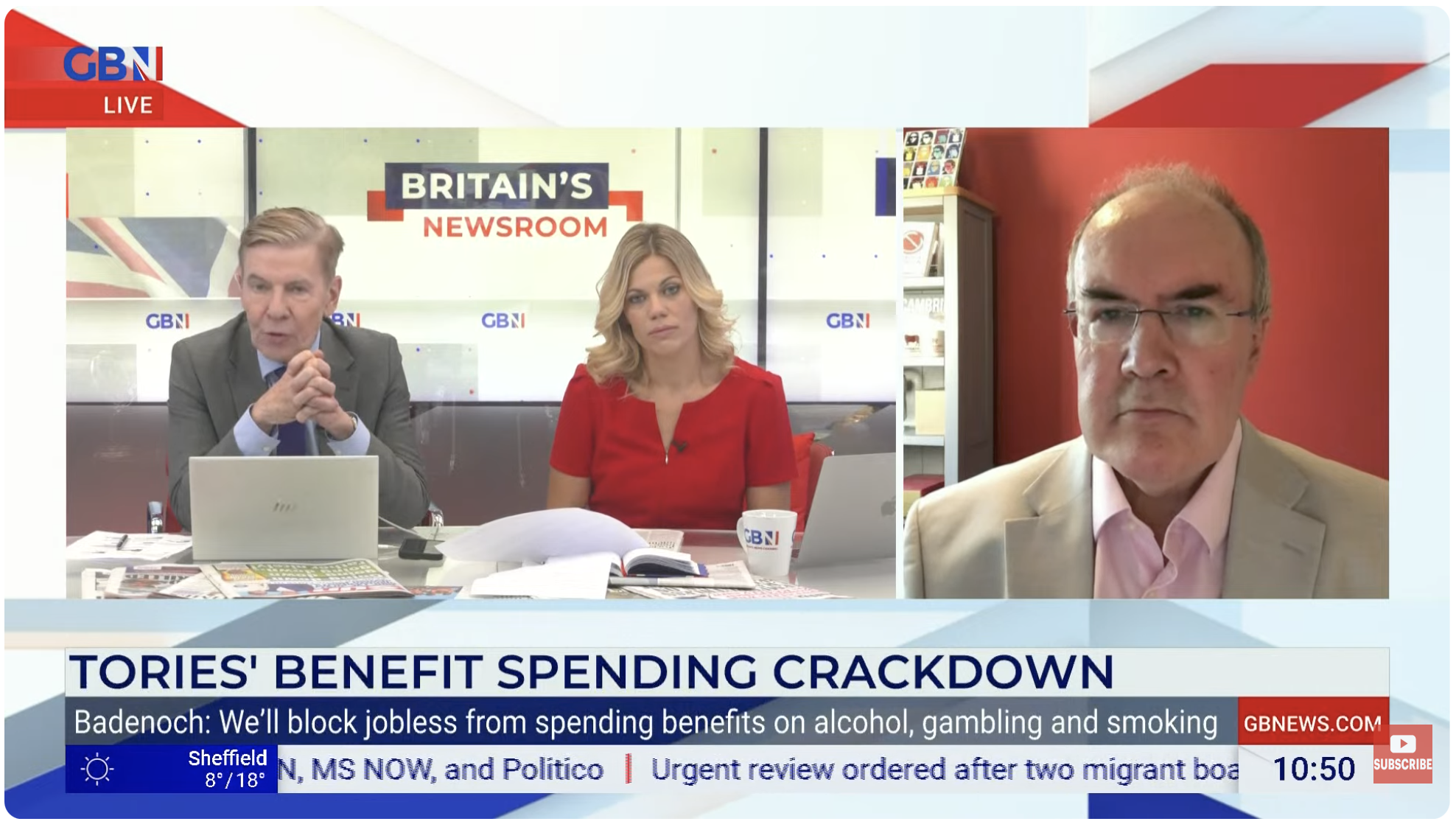 Benefits street